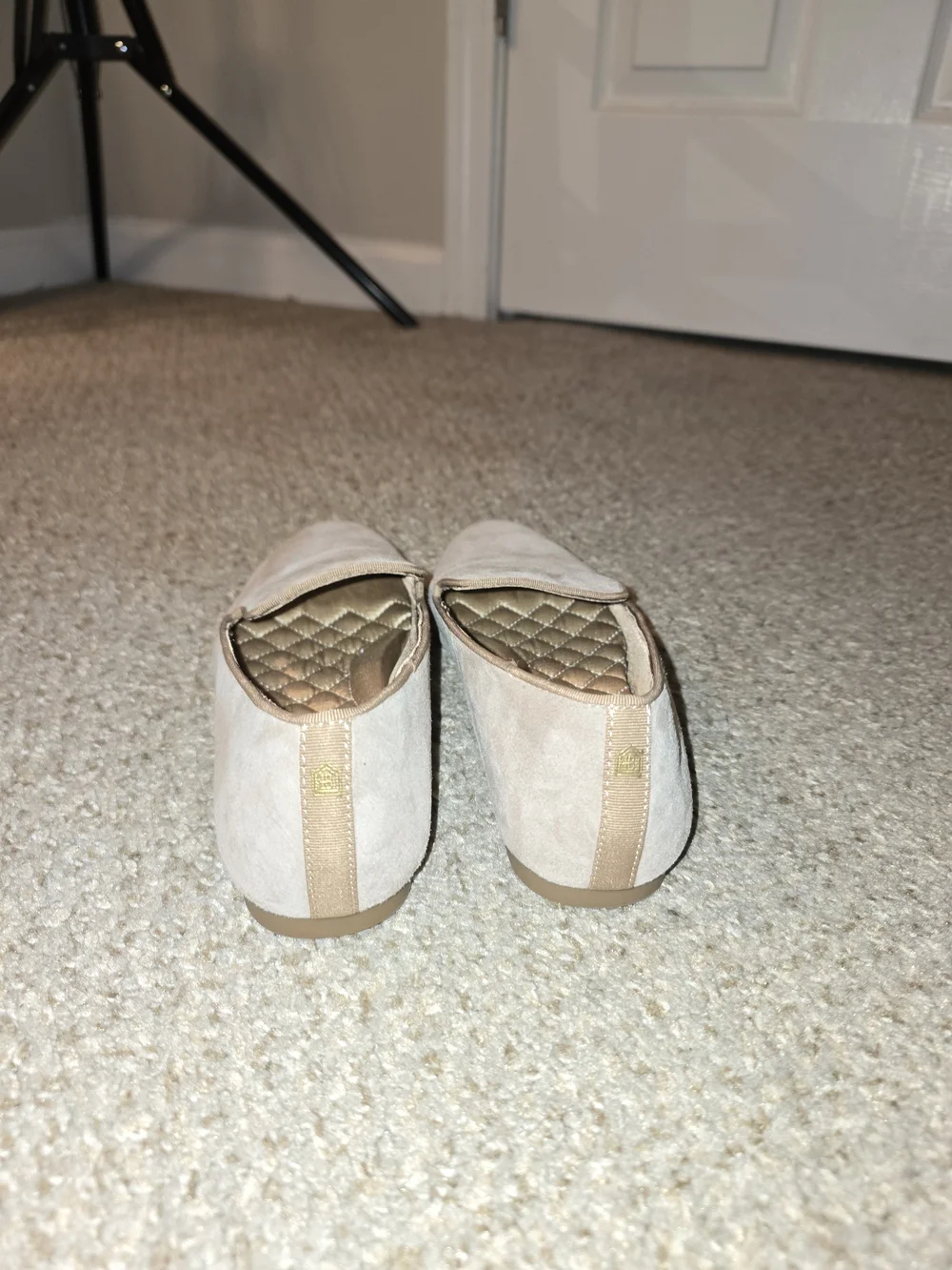 Birdies Sterling Suede Loafers Size 5.5